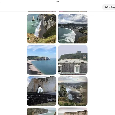 Le Nid Marin * Étretat