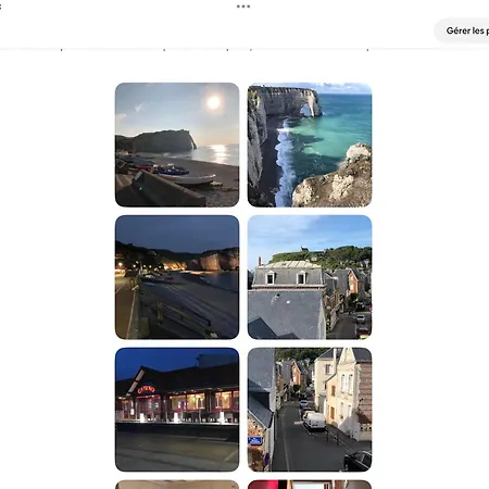 Le Nid Marin Semesterbostad Étretat